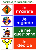 affiche des mouvements cognitifs