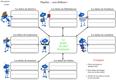 planifier avec Reflecto